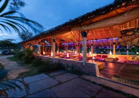 Rasta cafe Hampi